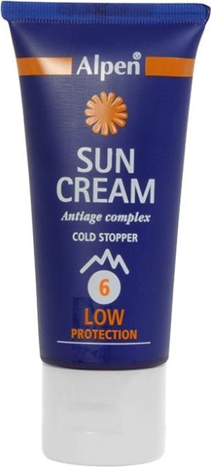 Alpen Krem Sun Cream SPF6 1