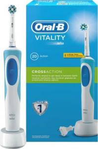 Szczoteczka Oral-B Szczoteczka rotacyjna Vitality CrossAction Biała 2