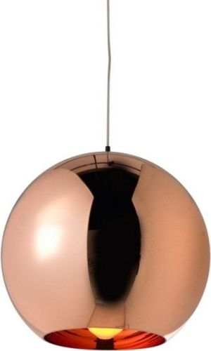 Lampa wisząca King Home Bolla nowoczesna industrial minimalistyczna glamour miedź  (5900168814257) 1