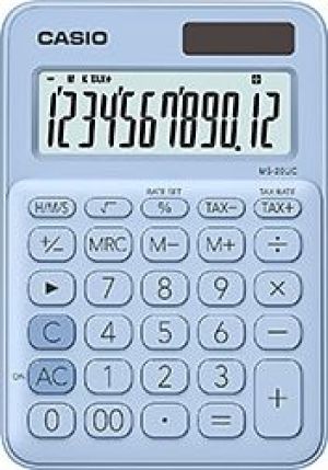 Kalkulator Casio (MS-20UC-LB-S) 1