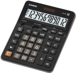 Kalkulator Casio (GX-12B-WE) 1