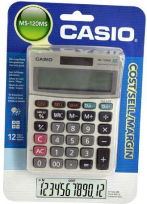 Kalkulator Casio (MS-120BM-S) 1