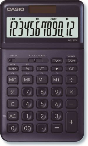 Kalkulator Casio (JW-200SC-NY-S) 1