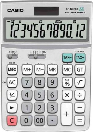 Kalkulator Casio (DF-120ECO) 1