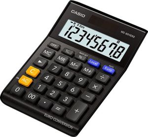 Kalkulator Casio (MS-80VERII-BK-S) 1