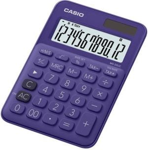 Kalkulator Casio (MS-20UC-PL-S) 1