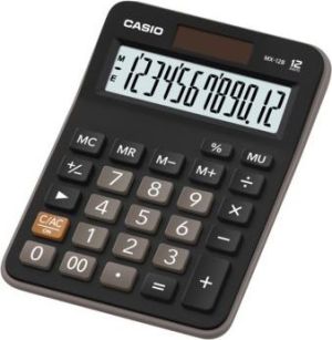 Kalkulator Casio (MX-8B-BK) 1