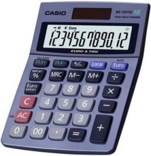 Kalkulator Casio (MS-120TERII-S) 1