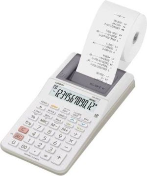 Kalkulator Casio (HR-8RCE WH S) 1