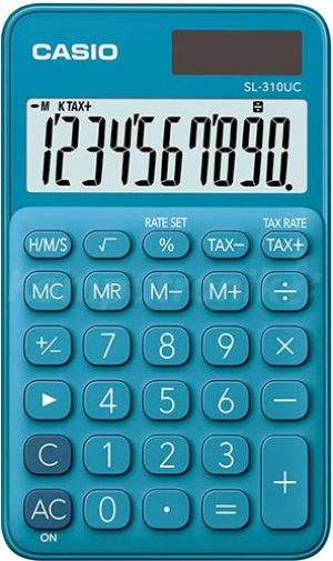 Kalkulator Casio (SL-310UC-BU-S) 1
