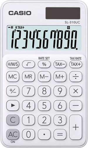 Kalkulator Casio (SL-310UC-WE-S) 1