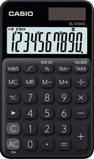 Kalkulator Casio (SL-310UC-BK-S) 1