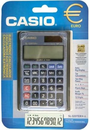 Kalkulator Casio (SL-320TER PLUS-S) 1