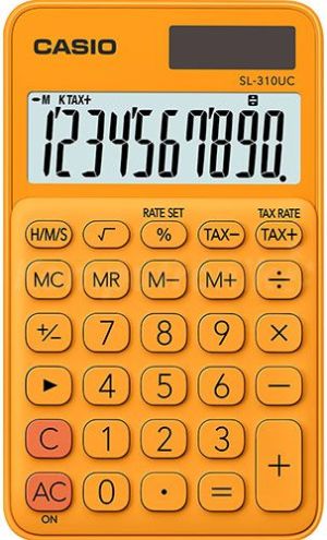 Kalkulator Casio (SL-310UC-RG-S) 1
