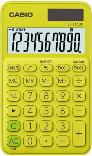 Kalkulator Casio (SL-310UC-YG-S) 1