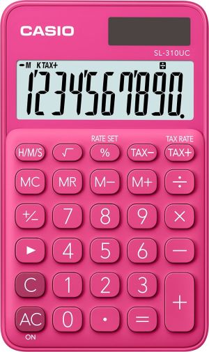 Kalkulator Casio (SL-310UC-RD-S) 1