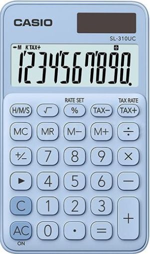Kalkulator Casio (SL-310UC-LB-S) 1