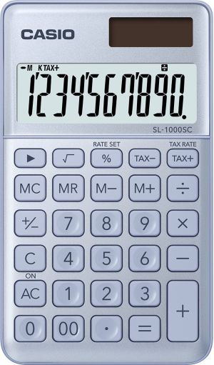 Kalkulator Casio (SL-1000SC-BU-S) 1