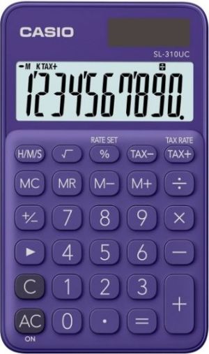Kalkulator Casio (SL-310UC-PL-S) 1