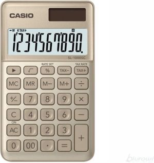 Kalkulator Casio (SL-1000SC-GD-S) 1