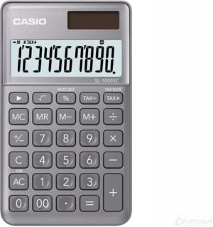 Kalkulator Casio (SL-1000SC-GY-S) 1