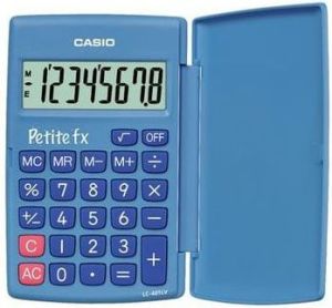 Kalkulator Casio (LC-401LV-BU-S) 1