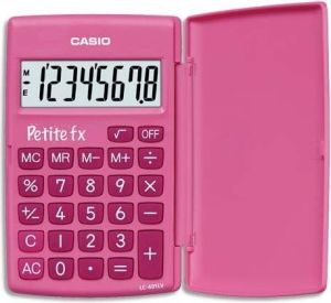 Kalkulator Casio (LC-401LV-PK-S) 1