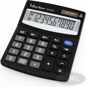 Kalkulator Vector (KAV VC-810) 1