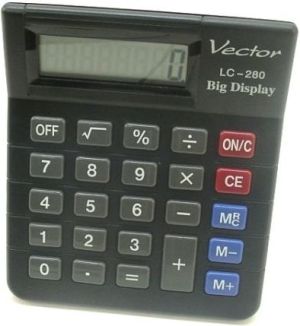 Kalkulator Vector (KAV LC-280) 1