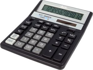 Kalkulator Vector (KAV VC-888X BK) 1