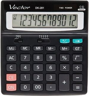 Kalkulator Vector VECTOR KAV DK-281 1