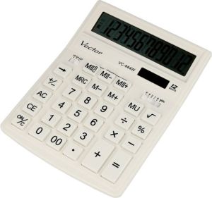 Kalkulator Vector (KAV VC-444W) 1
