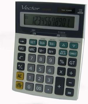 Kalkulator Vector (KAV CD-2459) 1