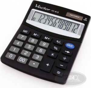 Kalkulator Vector (KAV VC-812) 1