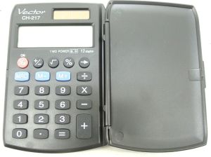 Kalkulator Vector (KAV CH-217 BLK) 1