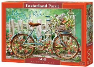 Castorland Puzzle Beautiful Ride 500 elementów 1