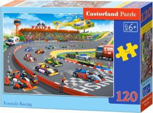 Castorland Puzzle Formula Racing 120 elementów 1