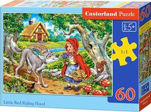 Castorland Puzzle Little Red Riding Hood 60 elementów 1