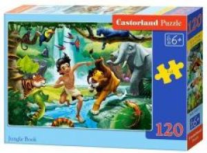 Castorland Puzzle Jungle Book 120 elementów (287345) 1