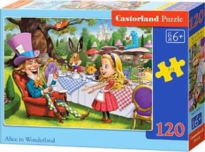 Castorland Puzzle Alice in Wonderland 120 elementów 1
