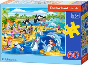 Castorland Puzzle Dolphinarium 60 elementów (287339) 1
