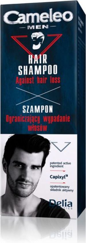Delia Szampon dla mężczyzn ograniczający wypadanie włosów 150ml 1