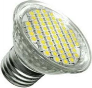 Abilite żarówka LED |E27 |60xSMD-3528 |230V |3W |185Lm |zimna biała | (5902020580874) 1