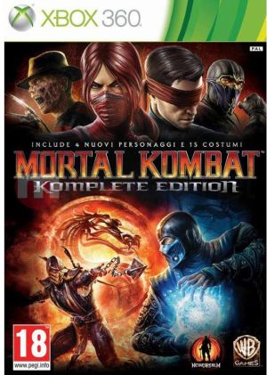 Mortal Kombat Komplete Edition Xbox 360 1