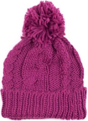 Art of Polo Czapka damska Winter comfort fioletowa 1