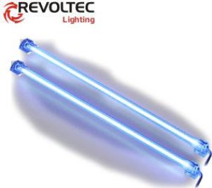 Revoltec Katody świecące podwójne niebieskie 30cm (RM123) 1