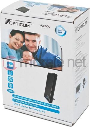 Antena RTV Opticum AX500 3