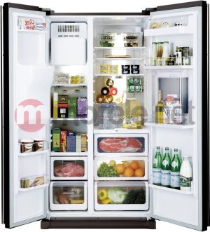 Lodówka Samsung RSH5ZL2A CZARNE LUSTRO 2
