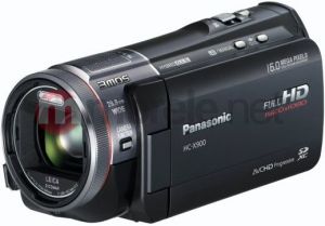 Kamera cyfrowa Panasonic HC-X900 (HC-X900EP-K) czarny 1