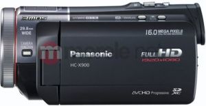 Kamera cyfrowa Panasonic HC-X900 (HC-X900EP-K) czarny 2